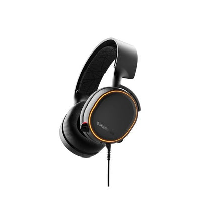 SteelSeries Arctis 5 - RGB Illuminated Gaming Headset with DTS Headphone: X v2.0 Surround - for PC - Black MP HEADSET Gamers Point 68.000 