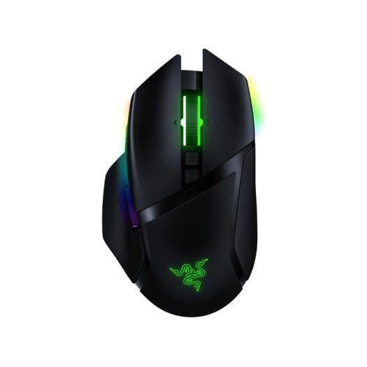 Razer Basilisk Ultimate HyperSpeed Wireless Gaming Mouse: Fastest Gaming Mouse Switch, 20K DPI Optical Sensor, Chroma RGB Lighting, 11 Programmable Buttons, 100 Hr Battery, Classic Black