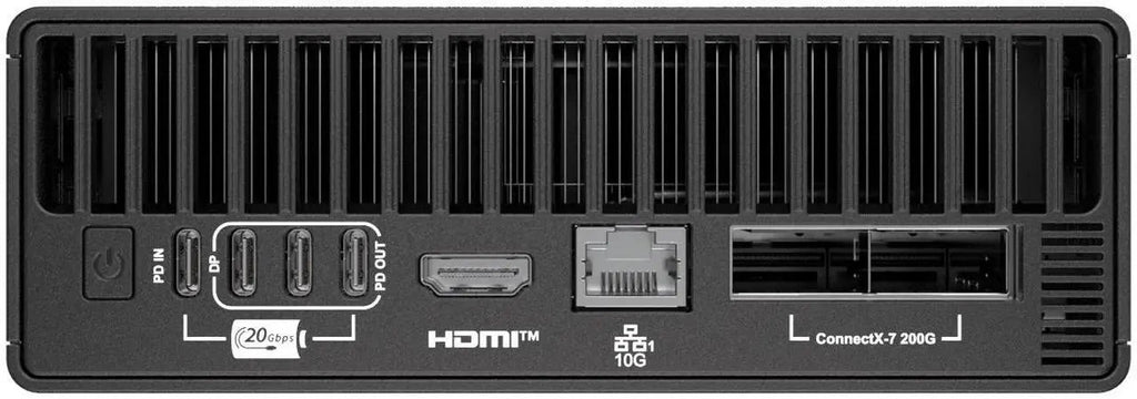 MSI EdgeXpert-11SUS Compact Desktop AI Supercomputer Powered by NVIDIA GB10 Grace Blackwell Superchip and NVIDIA DGX Spark In Bahrain