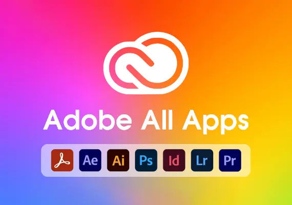 Adobe CC Subscription By Gamers Point 2026