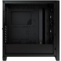 Corsair iCUE 4000X RGB Mid-Tower ATX PC Case - BLACK GPC Cases Gamers Point 79.000 