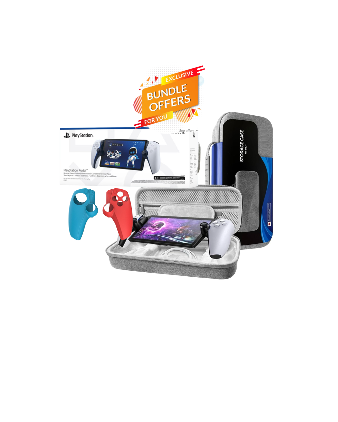 playstation portal bundle OFFER bahrain  Gamers Point 135.000 