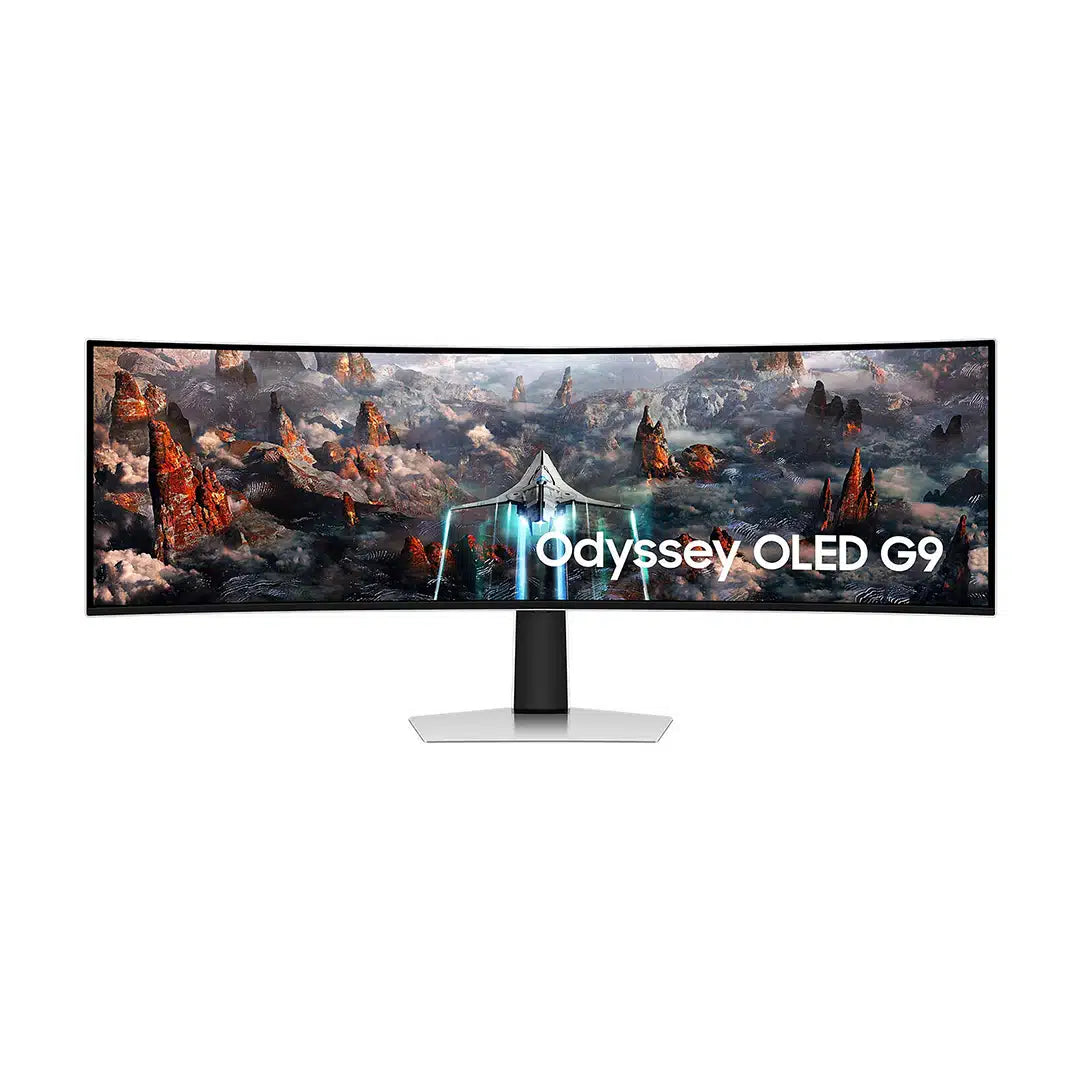 SAMSUNG 49″ 49inch Odyssey G9 4K OLED Curved Monitor