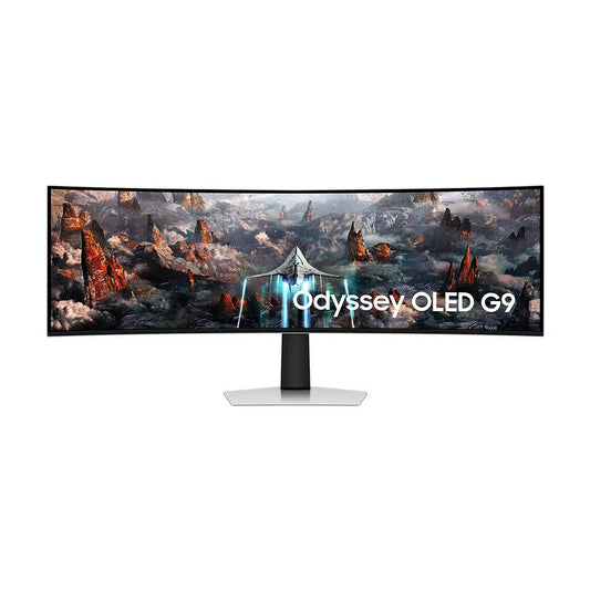 SAMSUNG 49″ 49inch Odyssey G9 4K OLED Curved Monitor