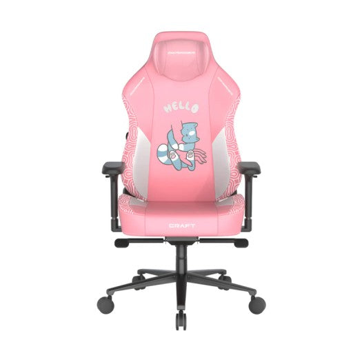 DXRacer Craft Pro Hello Human Cat Edition DXRACER CHAIR  Gamers Point