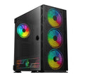 Custom PC “Archer RGB++” Computer Case (4*120mm ARGB Fans) CP Case  Gamers Point