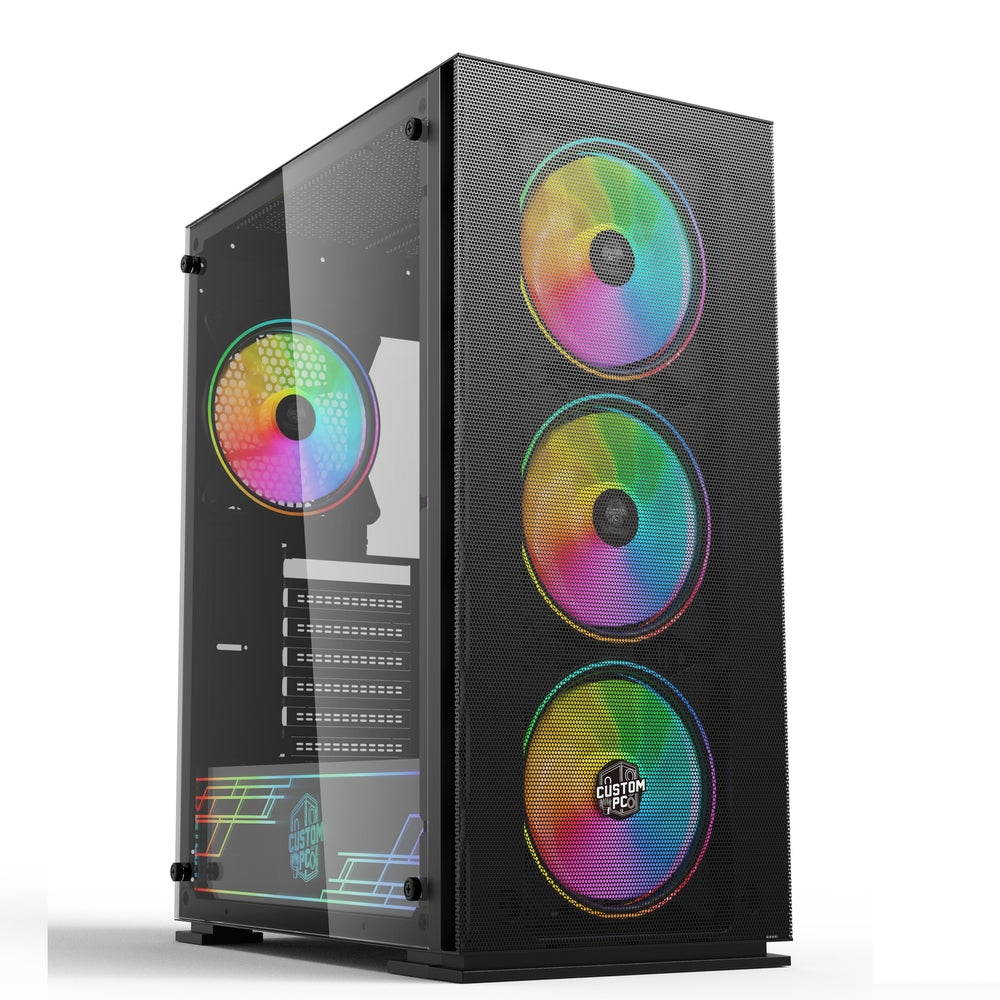 Custom PC Samurai RGB++ Computer Case (4*140mm ARGB Fans) CP Case  Gamers Point