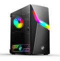 Custom PC Warrior RGB Computer Case (1*120mm ARGB Fan + 2*120mm Fan) CP Case  Gamers Point