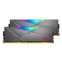 XPG Spectrix D50 16GB(8GBX2) DDR4 3600MHz RGB Grey Memory - GPH Ram Gamers Point 29.000 