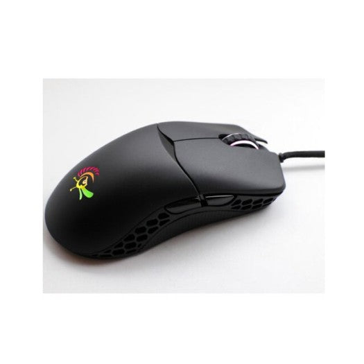 Ducky Feather RGB USB Mouse in Black - DMFE20O-OAAPA7B DUCKY MOUSE  Gamers Point