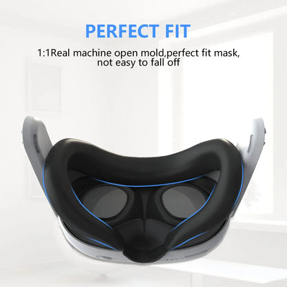 Durable Silicone Nose Pad Cushion For Meta Quest 3 Nose Bridge Protective Cover Accessories Durable Silicone Nose Pad - PAD Gamers Point 8.000 