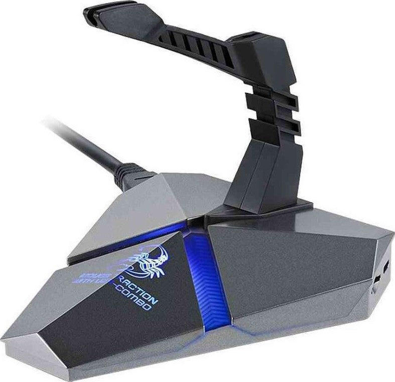 Eureka Mouse Bungee 3-port USB Hub, Card Reader Eureka Accessories  Gamers Point