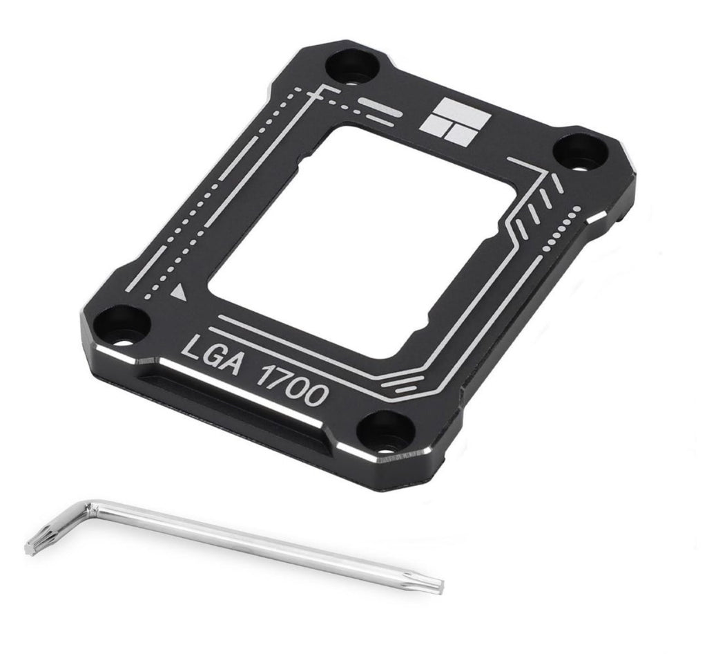 طقم دعامة إطار تصحيح تلامس وحدة المعالجة المركزية Thermalright مع معجون حراري لمعالجات LGA 1700 (معالجات الجيل 12، 13، 14) | Gamers Point البحرين