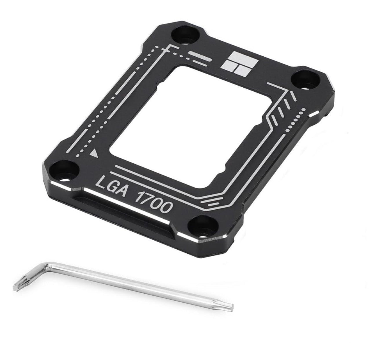 طقم دعامة إطار تصحيح تلامس وحدة المعالجة المركزية Thermalright مع معجون حراري لمعالجات LGA 1700 (معالجات الجيل 12، 13، 14) | Gamers Point البحرين