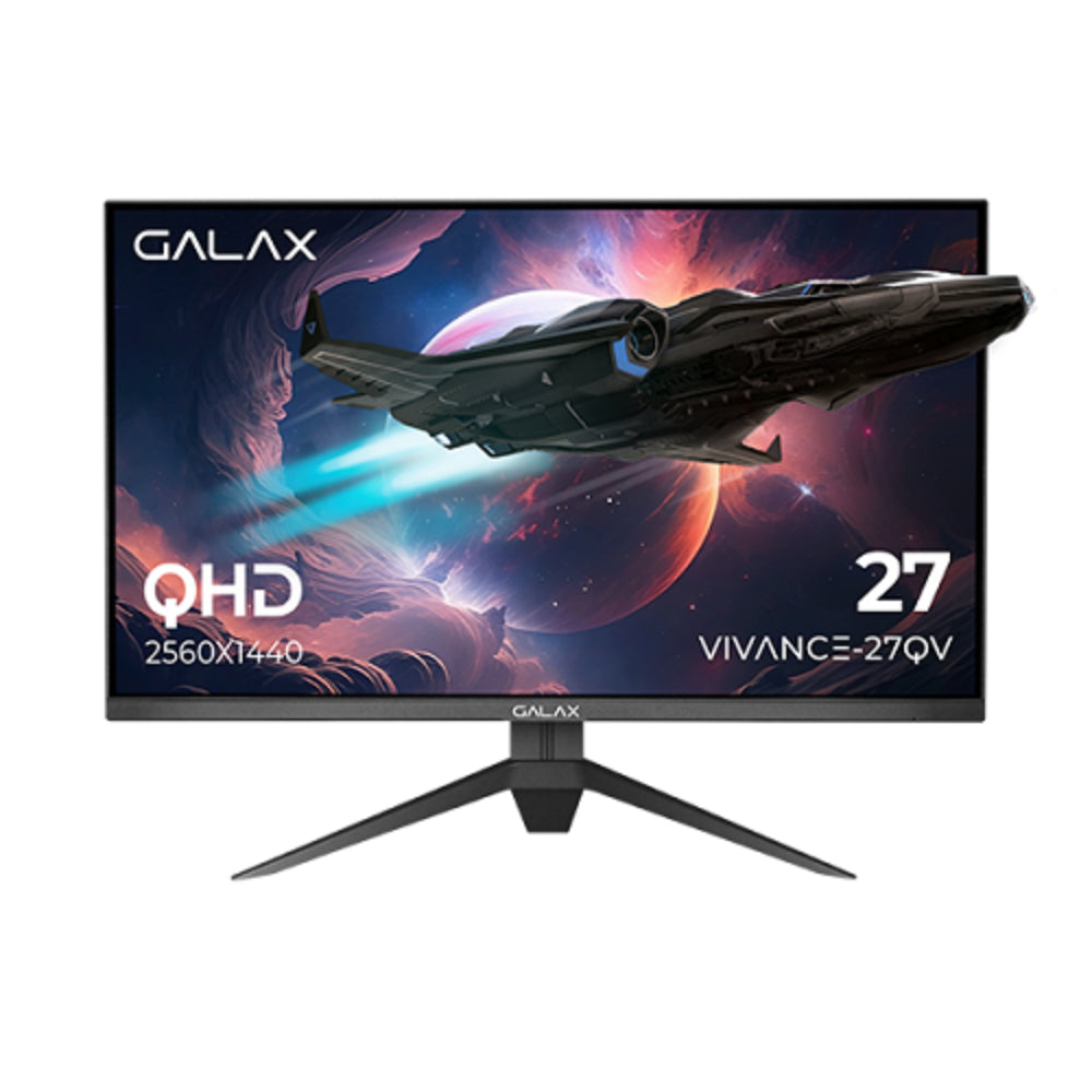 GALAX Gaming Monitor (VI-01) 27 Inch 2K QHD 1440P GALAX Monitor  Gamers Point