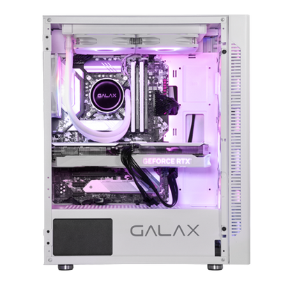 GALAX REVOLUTION-06 ALLSYNC (REV-06-AS) Computer Case Black (4*120mm ARGB Fans) GALAX Case  Gamers Point