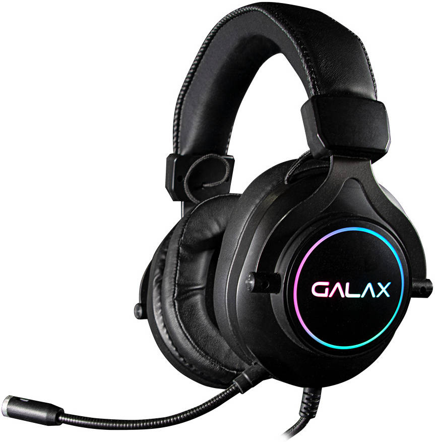 GALAX SNR-01 USB 7.1 Channel RGB Gaming Headset (SNR-01) GALAX Headset  Gamers Point