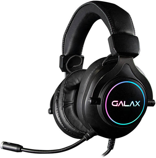 GALAX SNR-01 USB 7.1 Channel RGB Gaming Headset (SNR-01) GALAX Headset  Gamers Point