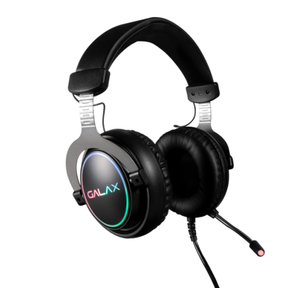 GALAX SNR-01 USB 7.1 Channel RGB Gaming Headset (SNR-01) GALAX Headset  Gamers Point