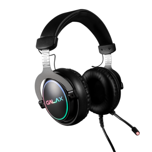 GALAX SNR-01 USB 7.1 Channel RGB Gaming Headset (SNR-01) GALAX Headset  Gamers Point