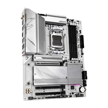 GIGABYTE B650 AORUS ELITE AX ICE ATX Motherboard - Now Buy From Gamers Point Store Arad With Best Discounted Price Call Us Now +973-36820393 Delivery available to all bahrain AMD Motherboard Gamers Point 109.000 