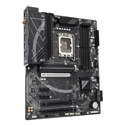 GIGABYTE Z790 Eagle AX DDR5 ATX Motherboard - Now Buy From Gamers Point Store Arad With Best Discounted Price Call Us Now +973-36820393 Delivery available to all bahrain Intel Motherboard Gamers Point 115.000 