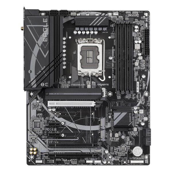 GIGABYTE Z790 Eagle AX DDR5 ATX Motherboard - Now Buy From Gamers Point Store Arad With Best Discounted Price Call Us Now +973-36820393 Delivery available to all bahrain Intel Motherboard Gamers Point 115.000 