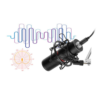 Redragon GM300 Gaming Stream Microphone BAHRAIN MICROPHONE Gamers Point 22.000 