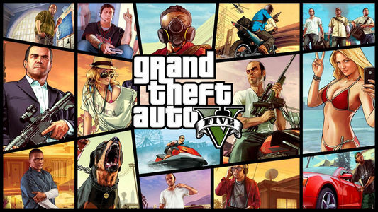 Grand Theft Auto V / GTA 5 INSTALLATION FOR PC (v1.0.3179/1.68) GAMERS POINT BAHRAIN GAME Gamers Point 12.000 