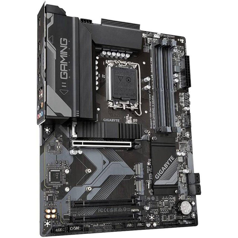 Gigabyte B760 Gaming X DDR4 ATX Motherboard - Now Buy From Gamers Point Store Arad With Best Discounted Price Call Us Now +973-36820393 Delivery available to all bahrain Intel Motherboard Gamers Point 92.000 