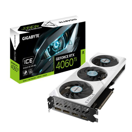 Gigabyte RTX 4060 Ti EAGLE OC ICE 8GB Graphics Card - Now Buy From Gamers Point Store Arad With Best Discounted Price Call Us Now +973-36820393 Delivery available to all bahrain Graphics Card (GPU) Gamers Point 209.000 