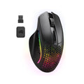 Glorious Gaming Model I 2 Wireless Gaming Mouse - Hybrid 2.4Ghz & Bluetooth, 75g Superlight, 9 Buttons (2 Swappable), RGB, PTFE Feet, MMO/MOBA/FPS, Long Battery Life, Side Thumb Rest - Black Glorious mouse  Gamers Point