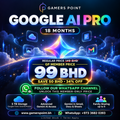 Gamers Point AI Pro Membership 8 Months | Digital Service