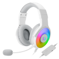 Redragon H350 Pandora RGB Wired Gaming Headset, Dynamic RGB Backlight - Stereo Surround-Sound - 50MM Drivers - Detachable Microphone, Over-Ear Headphones Works for PC/PS4/XBOX One/NS HEADSET Gamers Point 25.000 