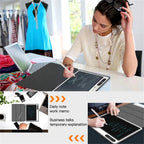 10.1 Inch LCD Writing Tablet Handwriting Pads Portable Electronic Tablet Board - Gamers Point Bahrain