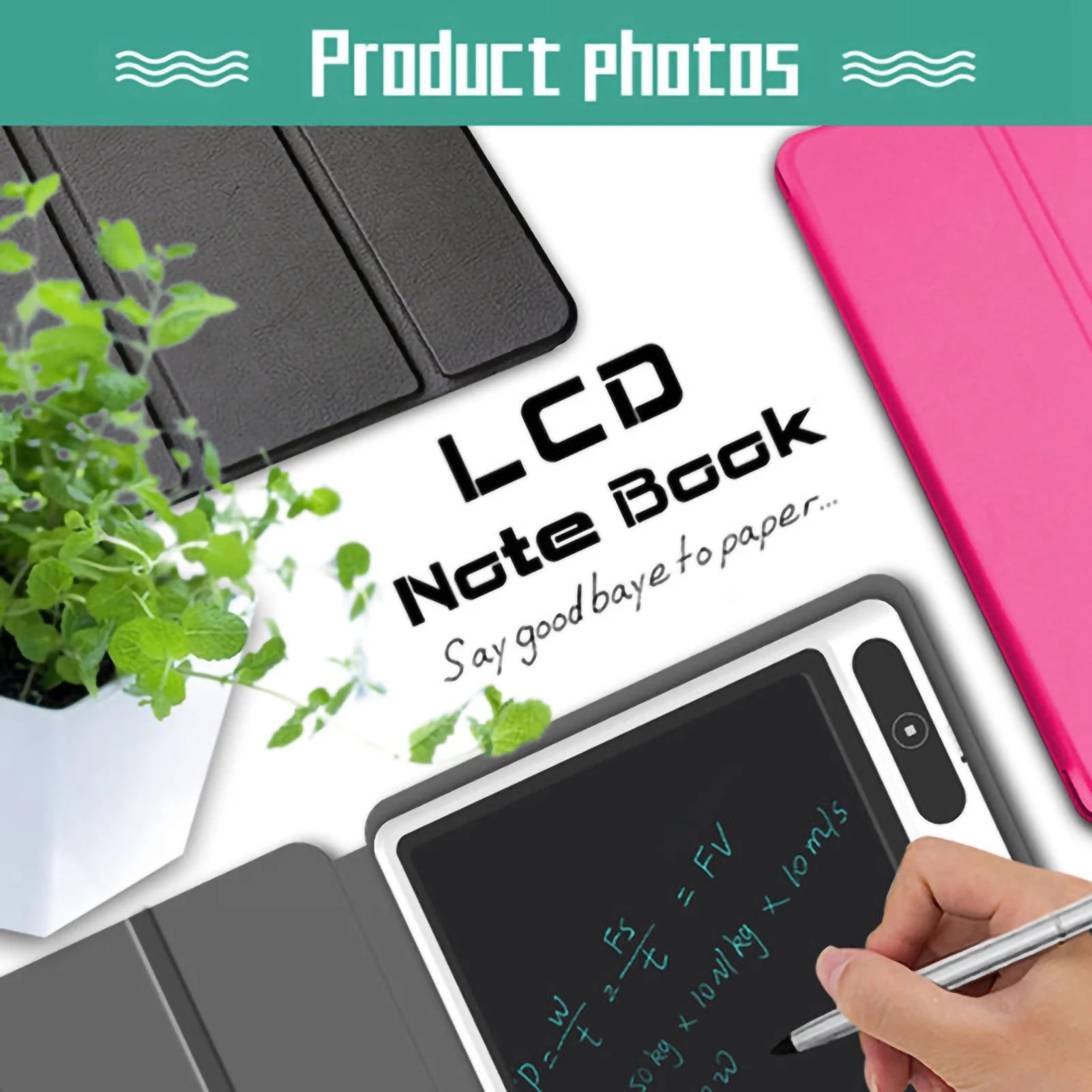 10.1 Inch LCD Writing Tablet Handwriting Pads Portable Electronic Tablet Board ultra-thin Board Digital Drawing Tablet