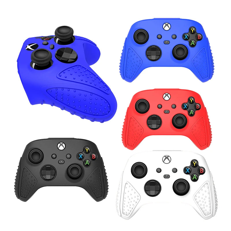 Silicone Protective Case Anti-slip Handle Cover Shell Controller Skin For Xbox Series X S Gamepad Accessories - BAHRAIN COVERS Gamers Point 4.000 