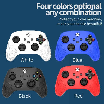 HOT SALE! Silicone Protective Case Anti-slip Handle Cover Shell Controller Skin For Xbox Series X S Gamepad Accessories - BAHRAIN COVER Gamers Point 3.500 