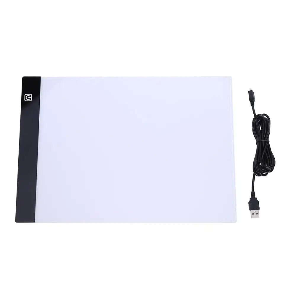 LED Graphic Tablet Writing Painting Light Box Tracing Board Copy Pads Digital - Gamers Point Bahrain