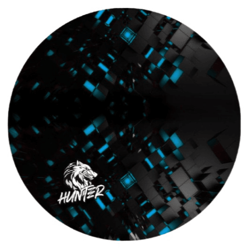 HUNTER gaming Chair Floor Mat V1 BLACK 1000x1000x3mm Gamers Point Chair Floor Mat  Gamers Point
