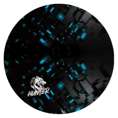 HUNTER gaming Chair Floor Mat V1 BLACK 1000x1000x3mm Gamers Point Chair Floor Mat  Gamers Point