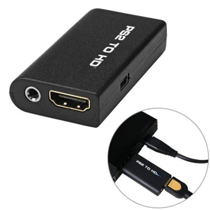 Hdmi To Ps2 Compatible Converter Adapter Audio And Video With 3.5mm Audio Cable Supports Pc All Ps2 480i 480p 576i Display Modes - BAHRAIN CONNECTOR Gamers Point 5.000 