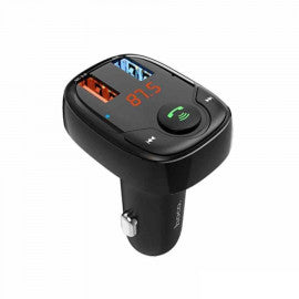 Hoco DE35 Car Wireless FM Transmitter With QC 3.0 ChargeR BAHRAIN CAR CHARGER Gamers Point 9.000 