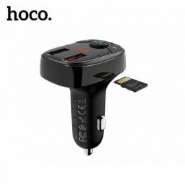 Hoco DE35 Car Wireless FM Transmitter With QC 3.0 ChargeR BAHRAIN CAR CHARGER Gamers Point 9.000 