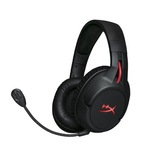 HyperX Cloud Flight - Wireless Gaming Headset, with Long Lasting Battery Upto 30 hours of Use, Detachable Noise Cancelling Microphone, Red LED Light, Bass, Comfortable Memory Foam, PS4, PC, PS4 Pro MP HEADSET Gamers Point 65.000 