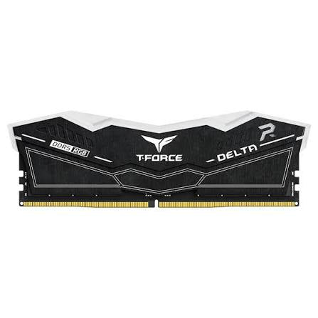 TeamGroup DELTA RGB 16GB (16GBx1) DDR5 6000MHz RAM (FF3D516G6000HC38ABK) bahrain Gamerspoint