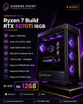 Gamers Point Ryzen 7 9800X3D Gaming PC | RTX 5070 Ti 16GB | 32GB DDR5 | 1TB SSD