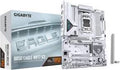 Gigabyte B850 EAGLE WIFI7 ICE AM5 ATX Motherboard - White | Gamers Point Bahrain