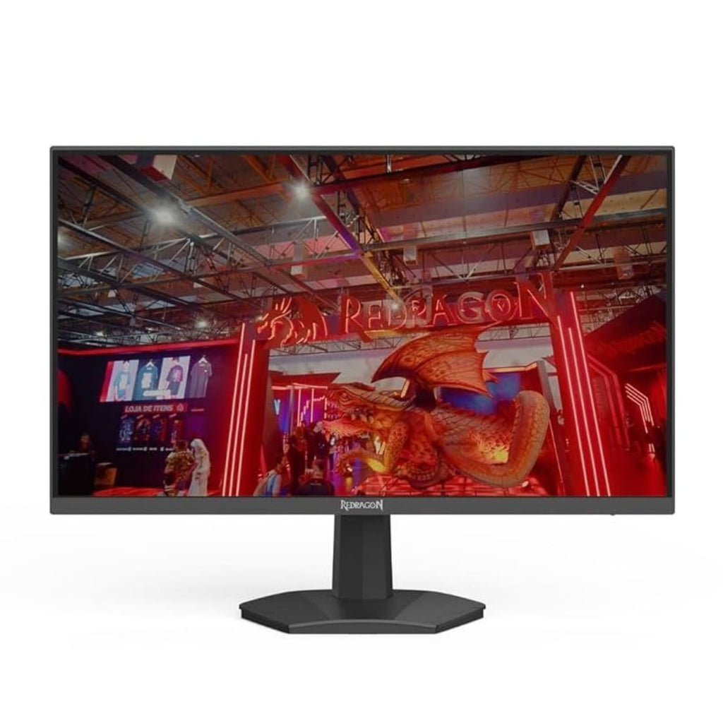 Redragon Gaming Monitor 24" IPS Flat Panel Display, FHD Resolution 200HZ AMD Freesync- Vesa Mounted MPRT1 250nits, Tilt Adjustable Borderless