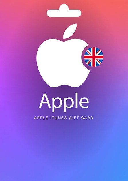 iTunes UK 100 GBP